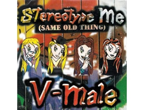 Cd Stereotype Me Same Old Thing Rockin Records