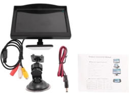 Monitor com Tela Lcd Tft Hd de 5 Polegadas e Suporte para Duas Câmeras. SFUSHOS (800x480)