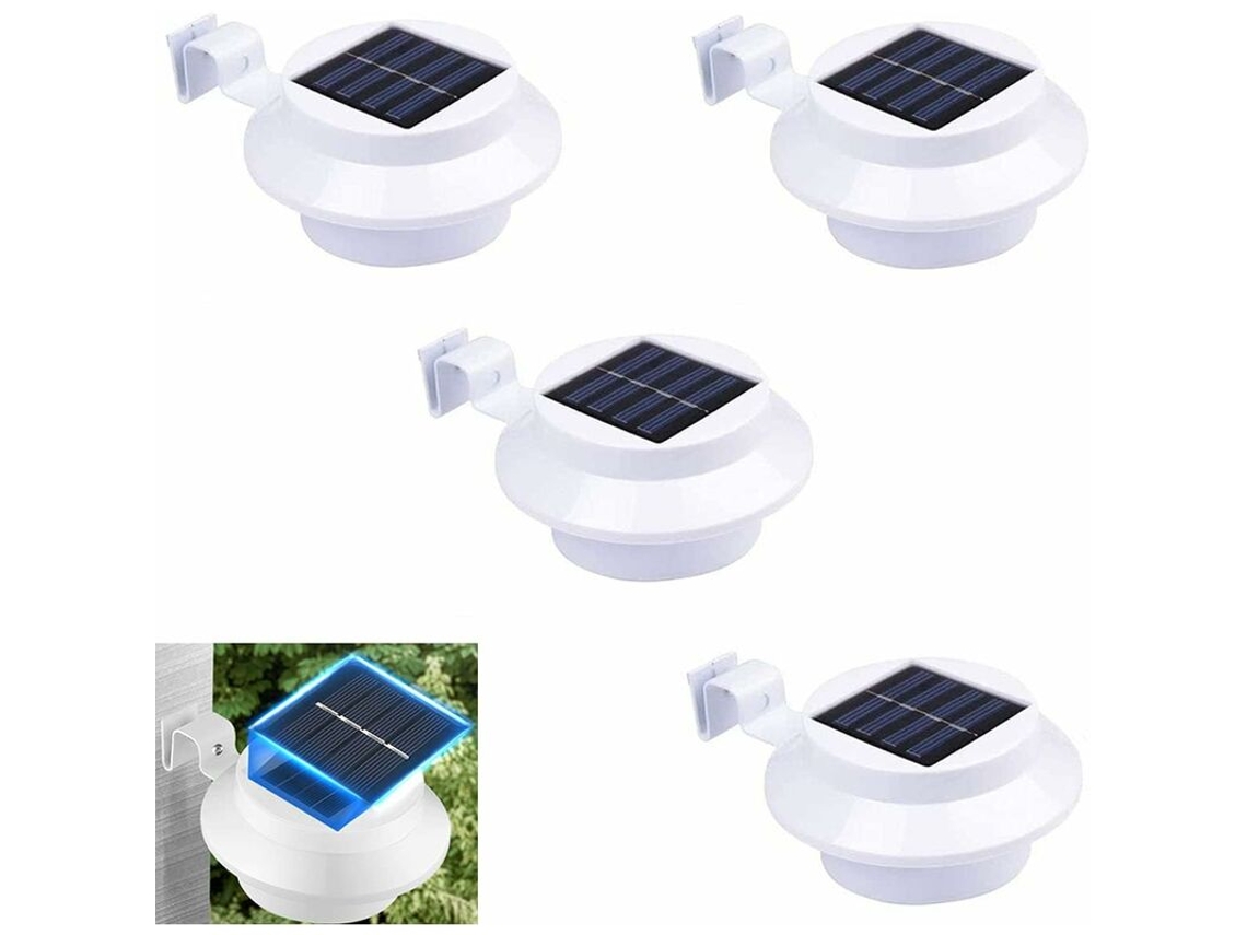 Luminária solar de parede ajustável para jardim AQUAFORGE