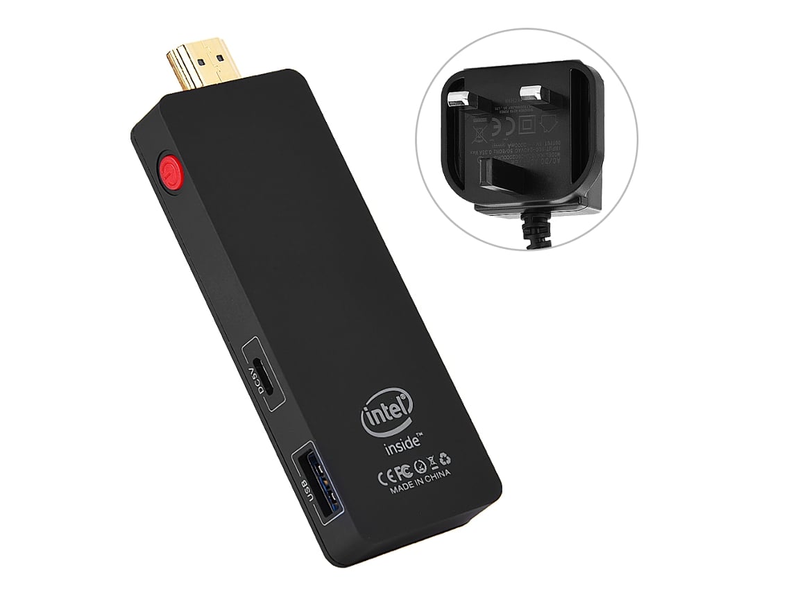Mini Pc (processador Quad-core, Suporta Windows 10)