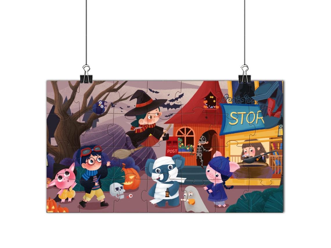 Laxiscreed Luminária De Abóbora Halloween Com Luz Fosforescente Para Decoração Espantosa