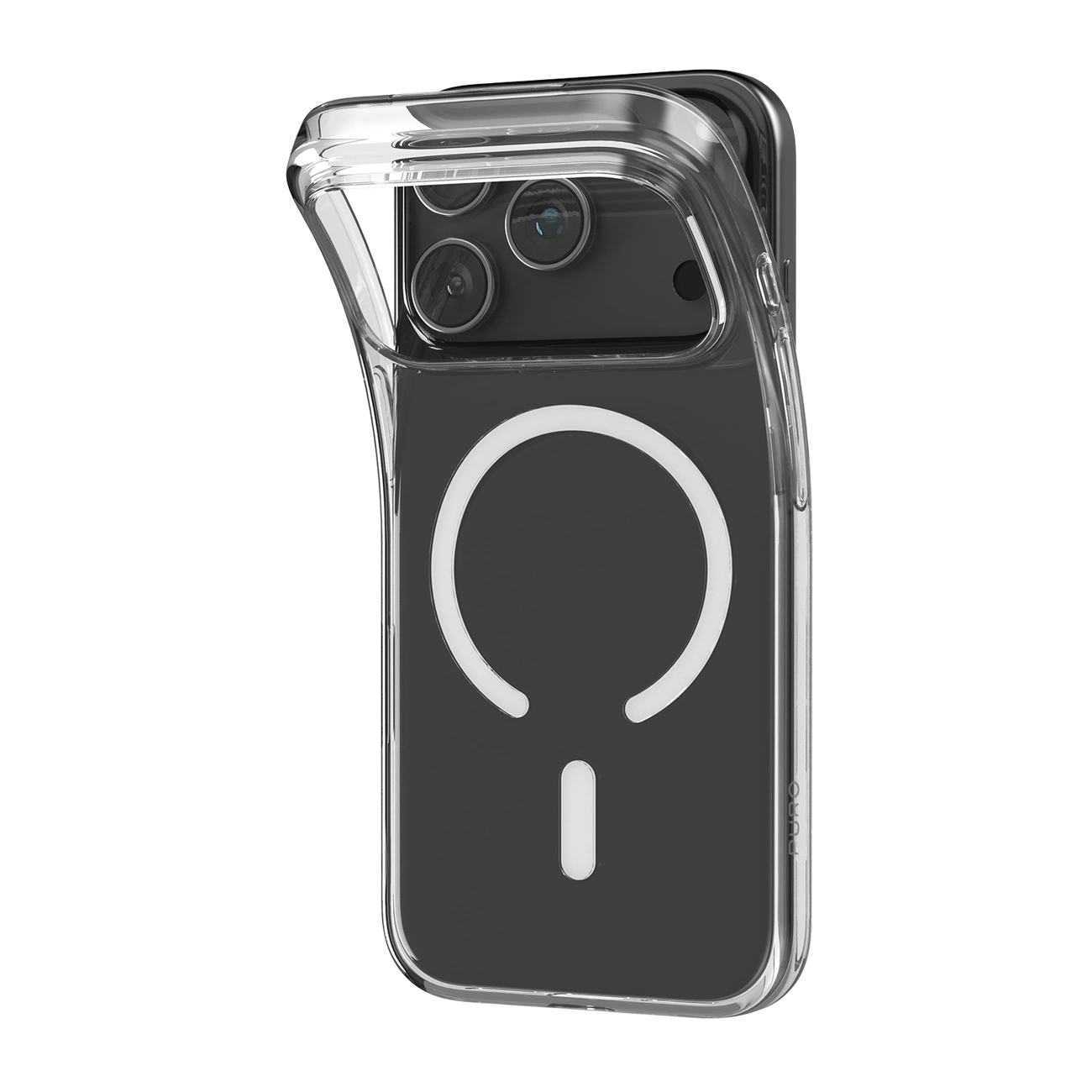 Capa Puro 0.3 Mag Ultra-slim Tpu Compatível Com Iphone 17 Pro Max