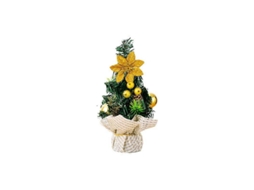 Enfeites Para Árvores De Natal, Pvc, Dourado Olysi Shop