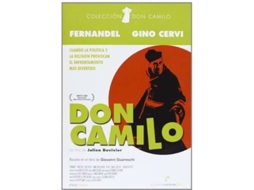 DVD Le petit monde de Don Camilo (1952) / Don Camilo  (Edição em Espanhol)