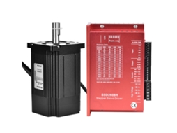 Motor de Passo Nema34 8n.m com Driver Ssd2608h