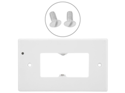 Luminária de parede com luz noturna LED (Compatível com o tamanho padrão da Amazon, prática para uso doméstico)