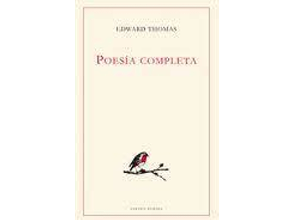 Livro Poesía Completa de Edward Thomas (Espanhol)
