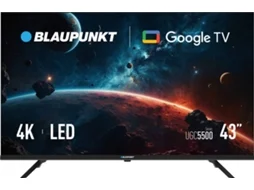 TV BLAUPUNKT 43UGC5500S (LED - 43'' - 109 cm - 4K Ultra HD - Smart TV)