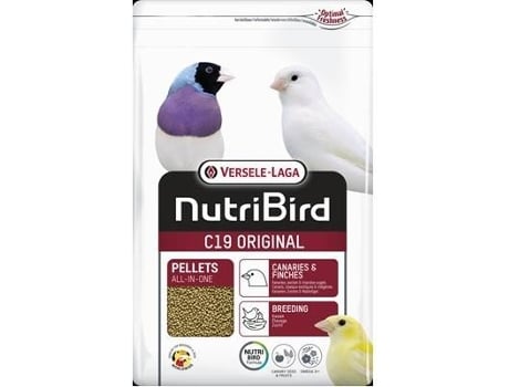 Ração para Pájaros VERSELE LAGA NutriBird C19 (3 kg)