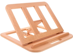 Suporte de Madeira Ventilado para Laptops de Até 16 Polegadas. SFUSHOS