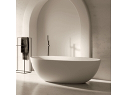 Banheira Moderna Solid Surface Veloura 160 Cm STANO
