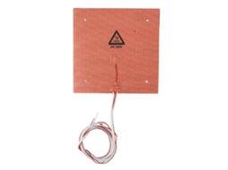 Base De Aquecimento De Silicone Resistente A Altas Temperaturas, 200 W, 24 V, 235 X 235 Mm, Para Impressora 3d