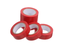 6 Rolos De Fita Isolante Elétrica Resistente A Chamas E Com Forte Adesivo Para Isolamento Cabos, Ideal Para Reparo De