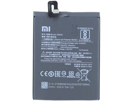 Bateria XIAOMI Lithium Ionen BM4E Xiaomi Mi Pocophone F1 (4000mAh)