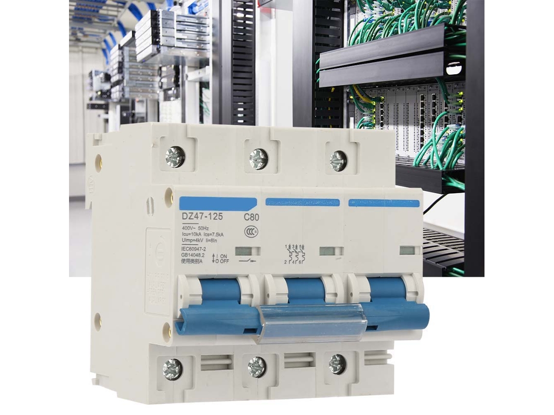 Interruptor De Proteção Contra Fugas Para 400v Com Corte De Corrente - Laxiscreed