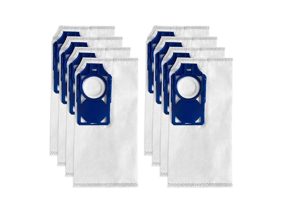 8 Sacos De Vácuo Hepa De Substituição Para Riccar Brilliance R30d, R30p, R30pet E Simplicity Synchrony S30d, S30p, S30pet