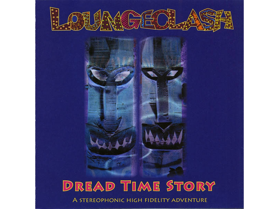 CD Loungeclash - Dread Time Story
