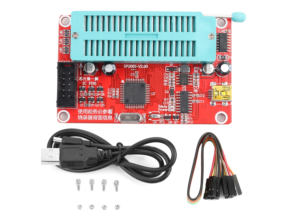 Programador de Chips Eeprom Série SCM/24/93 Sp200se/sp200s S/MARCA