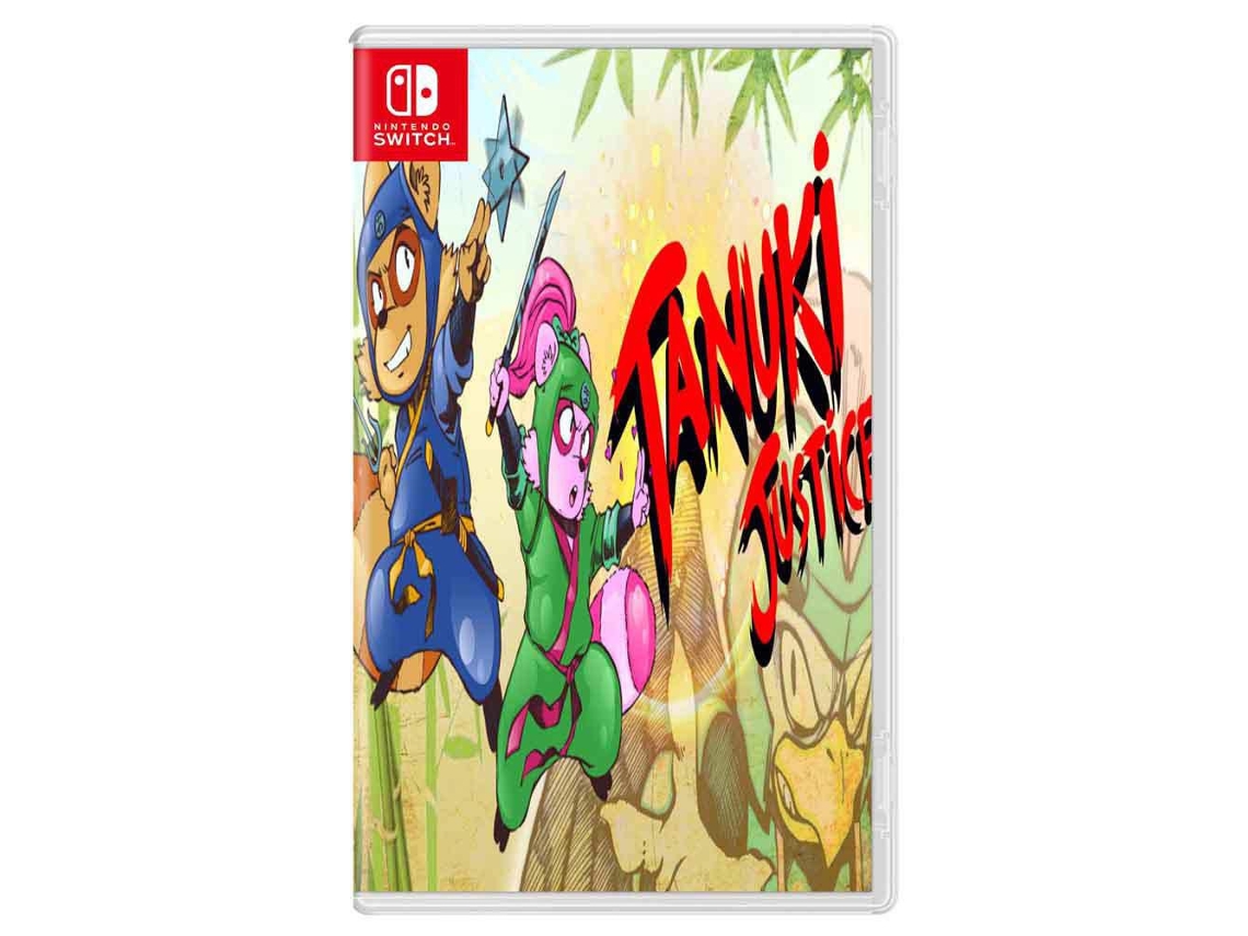 Meridiem Games Jogo Nintendo Switch Tanuki Justice