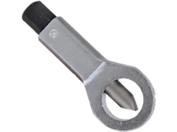 Separador De Porcas Em Metal Prateado, 12-16 Mm, Ferramenta Robusta Para Cortar Porcas.