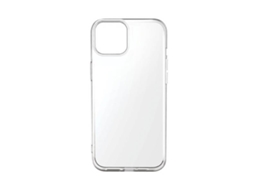 Capa para iPhone 12 Pro Max MUVIT Plástico Anti-Choque Resistente Transparente