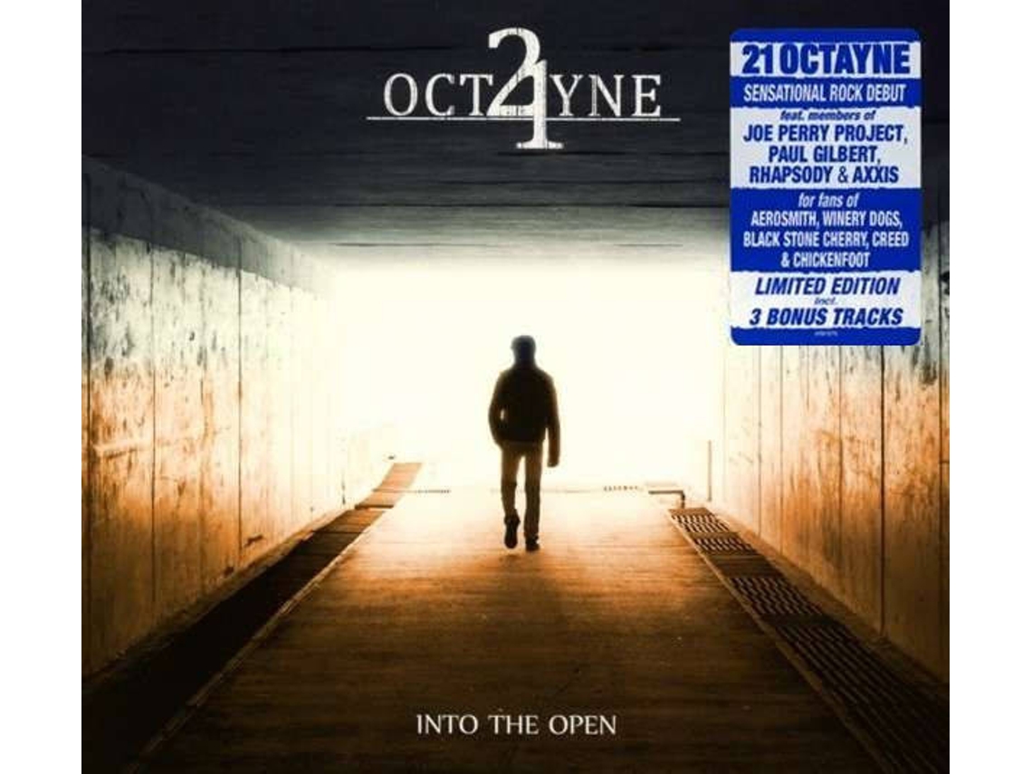 CD 21Octayne - Into The Open