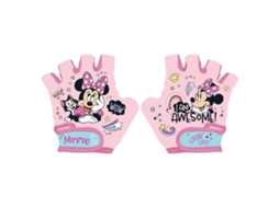 Luvas De Ciclismo Infantis Minnie