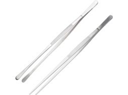 Ferramentas De Precisão Culinária, Pinças De Aço Inoxidável Pinças Com Dicas Redondas E Retas, Aprimore Sua Experiência De Cozimento E Panificação, Ut