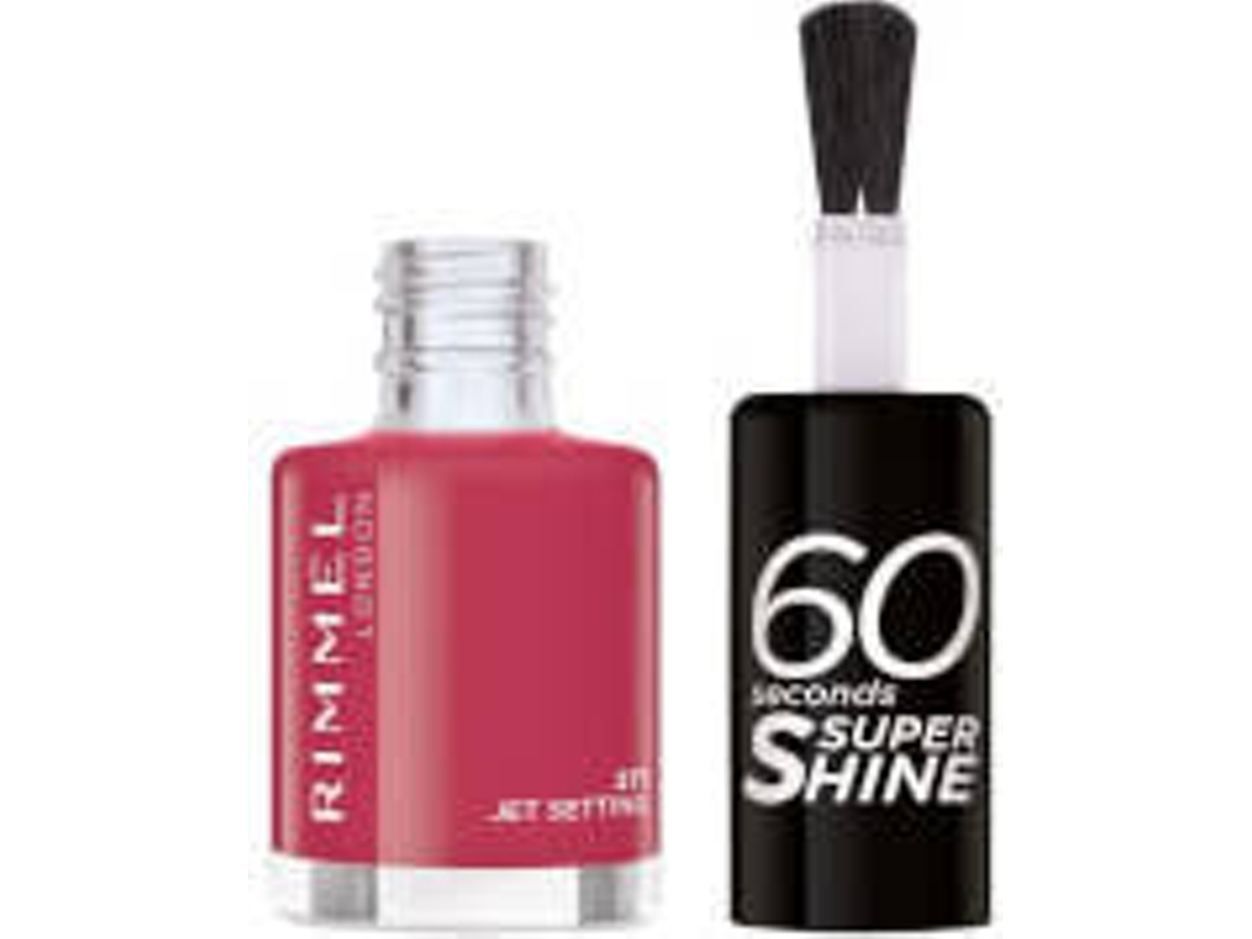 Verniz RIMMEL 60 Seconds Super Shine - 271 Jet