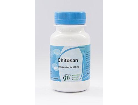 General Health Foods Quitosana Chá Verde 500 mg