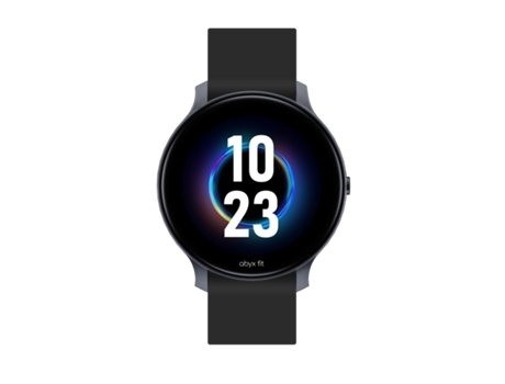 Abyx Fit Light Hd – Smartwatch Multidesportiva Com Chamadas Bluetooth – Preto