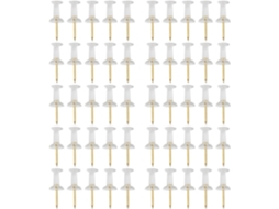 50 100 Unidades De Tachinhas Em Formato I, Tachinhas Em Formato De Bola, Tachinhas Para Mapas, Ideais Para Murais De