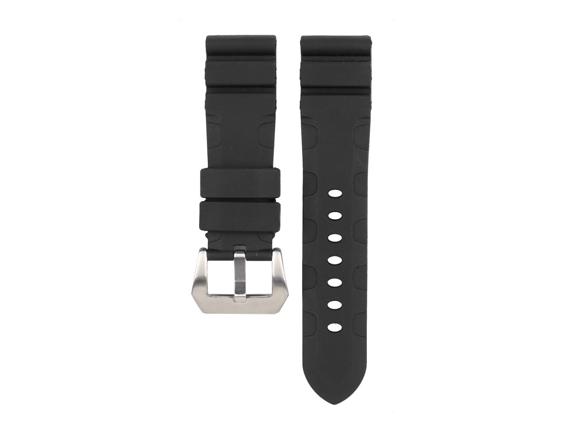 Correa De Reloj Práctica De Calidad Ajustable De 24mm Material Pu Accesorio Universal