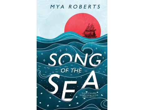 Livro Song Of The Sea De Mya Roberts (inglês)