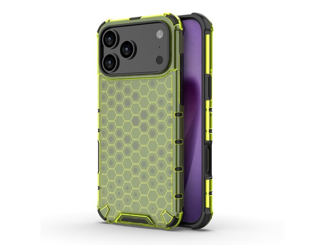 Lurelia Capa Protetora Para Iphone 17 Pro, Em Tpu E Pc, Recortes Precisos E Anti-riscos