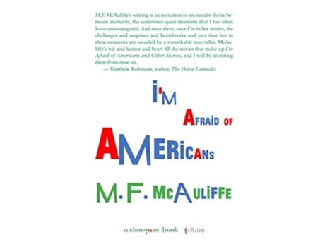 Livro Im Afraid Of Americans De M F Mcauliffe (inglês)