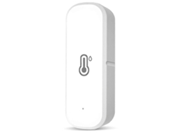 Sensor De Umidade E Temperatura Zigbee, Higrômetro E Termômetro Inteligentes Com Monitoramento Remoto E Alertas Para Casas Inteligentes.