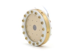 Cápsula De Microfone Condensador De Diafragma Grande Revestida De Ouro Puro De 34 Mm Ultrafina