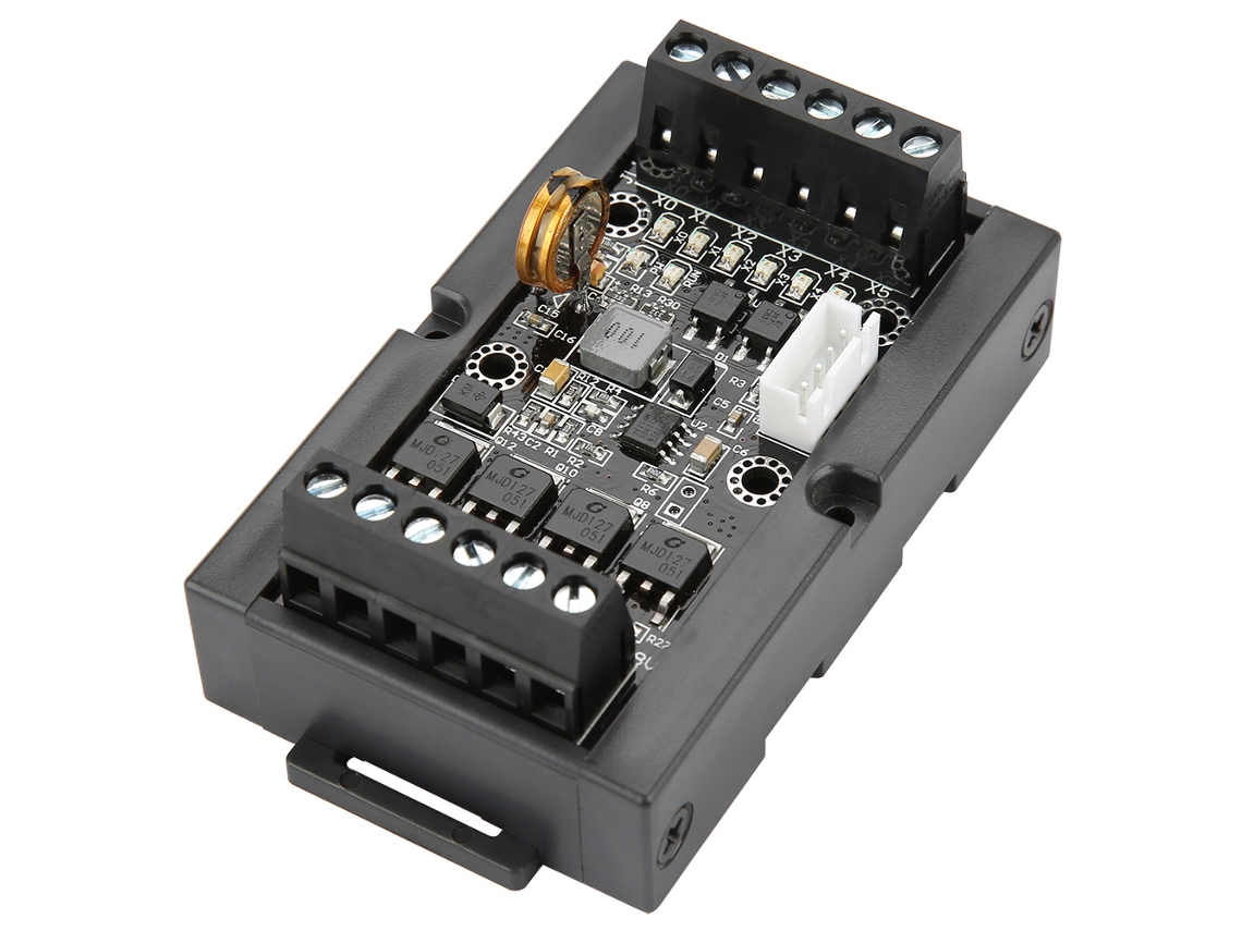 Laxiscreed Placa De Automação Industrial Plc Com Timer De Relé Para Controle Automático