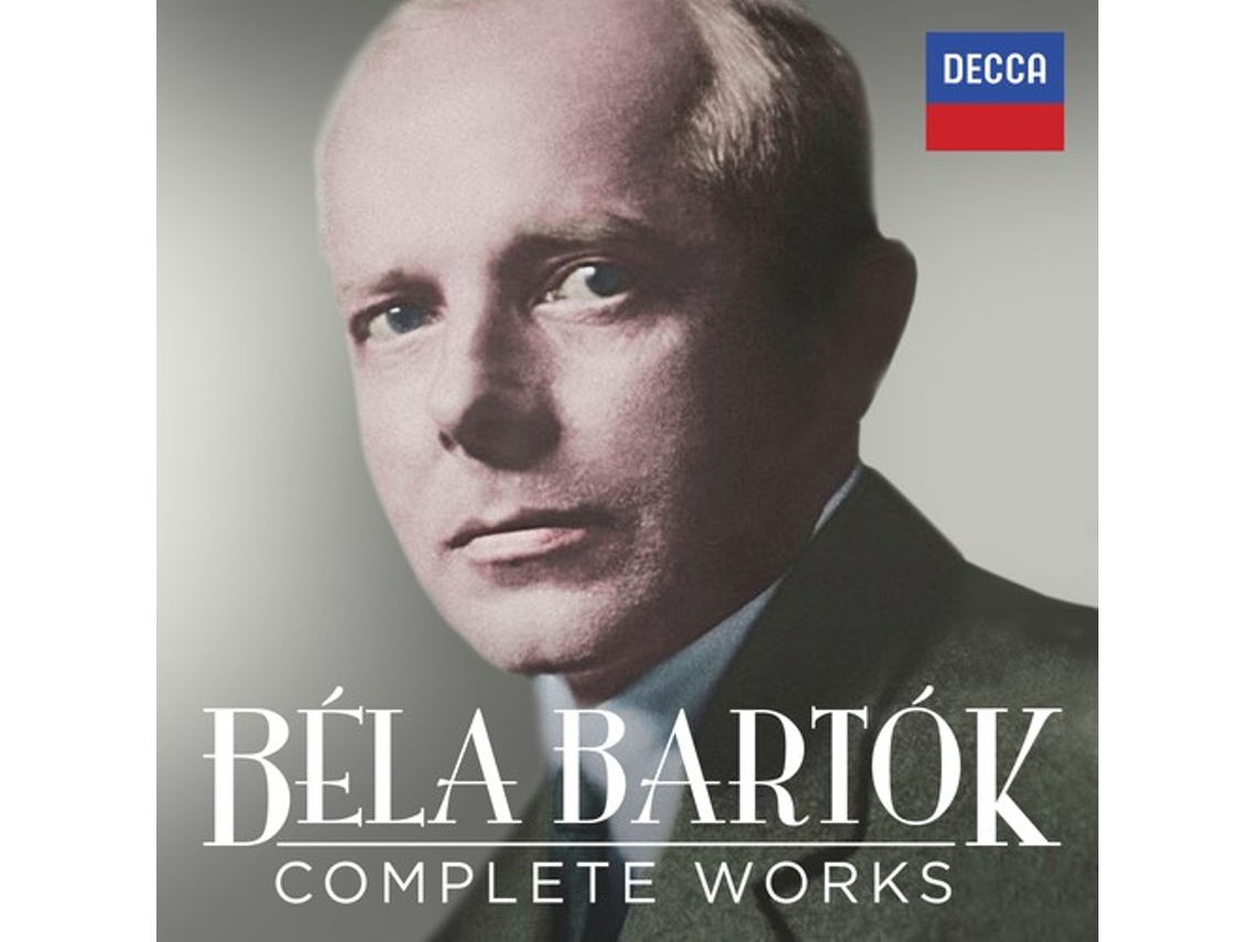 CD Béla Bertók: Complete Works