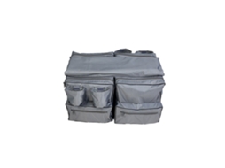 Bolsa de Bolso Multi Cinzentoplastimo