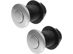 Kit Pneumático De Ar Em Aço Inoxidável De 2 Peças
