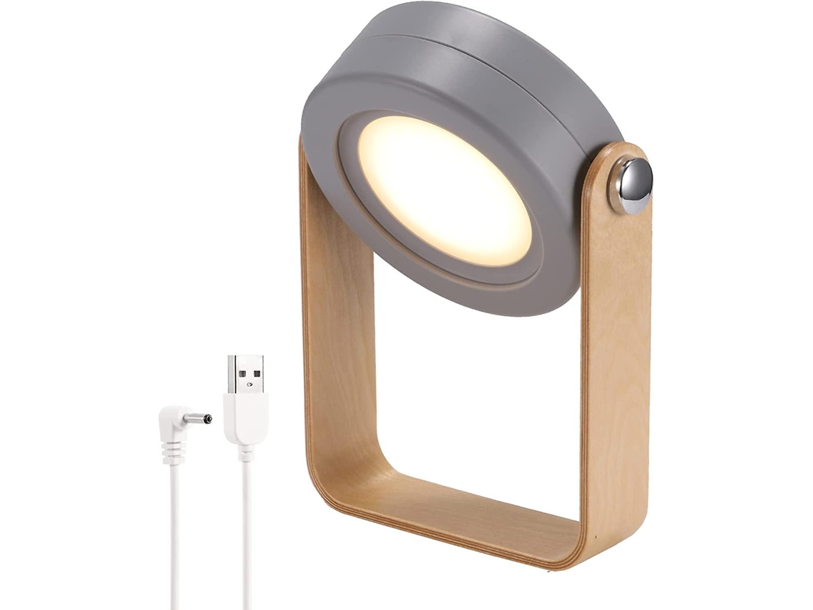 Luminária De Mesa Led, Toque, Para Cabeceira, Escritório, Sala Ou Ambiente Decorativo, Para Utilização Diária Em Espaços Interiores