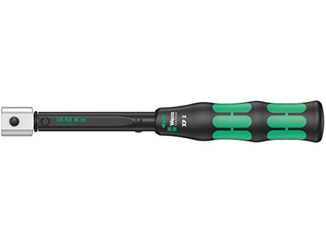 Chave dinamom�trica INDOOSTRIAL Wera 0 Preto/Verde (10 Nm)