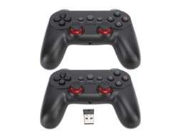 Controle Sem Fio 2.4g Com Controle Sensível E Receptor Usb Para Jogos Em Tv E Computador. Hengjian