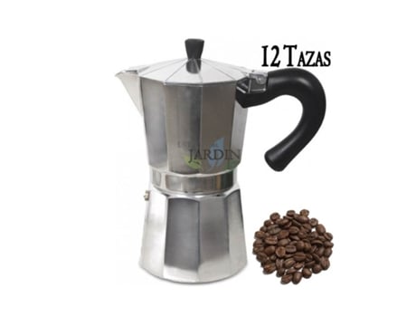 Cafeteira Italiana SUINGA Clássica de Indução (12 Chávenas)