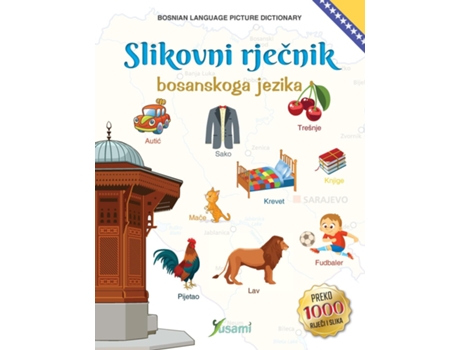 Livro Slikovni Rjecnik Bosanskoga Jezika de Hazim Fazlic (Inglês)