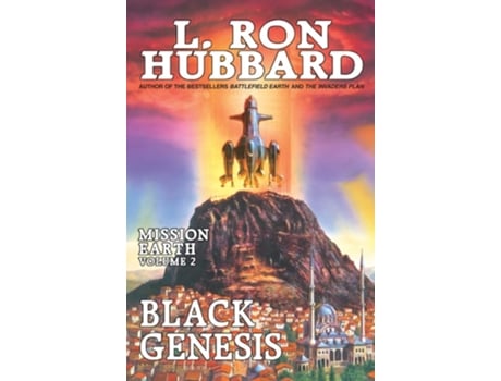 Livro Black Genesis Mission Earth Volume 2 De L Ron Hubbard (inglês)