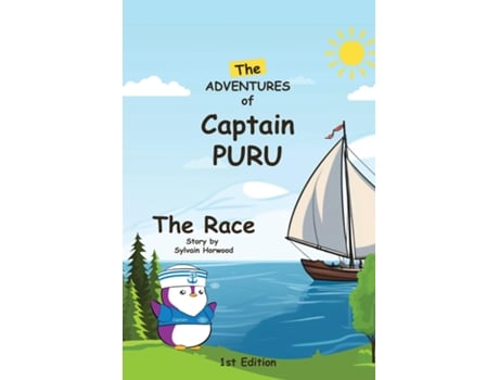 Livro The Adventures of Captain PURU The Race de Sylvain Horwood (Inglês)