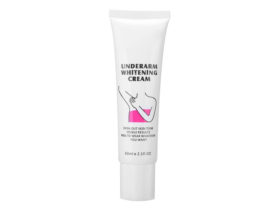 Creme Clareador Axilar Para Descolorir Melanina E Reparar A Pele